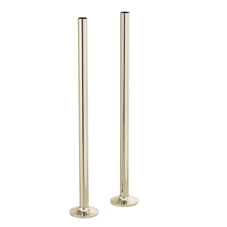 Brizo Frank Lloyd Wright Floor Mount Tub Filler Unions T71766-PN